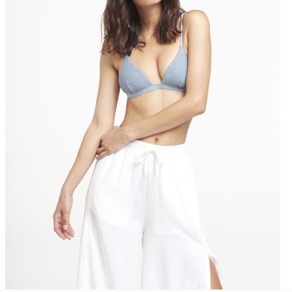 Onia Chloe Wide Leg Pant - Picture 2 of 6